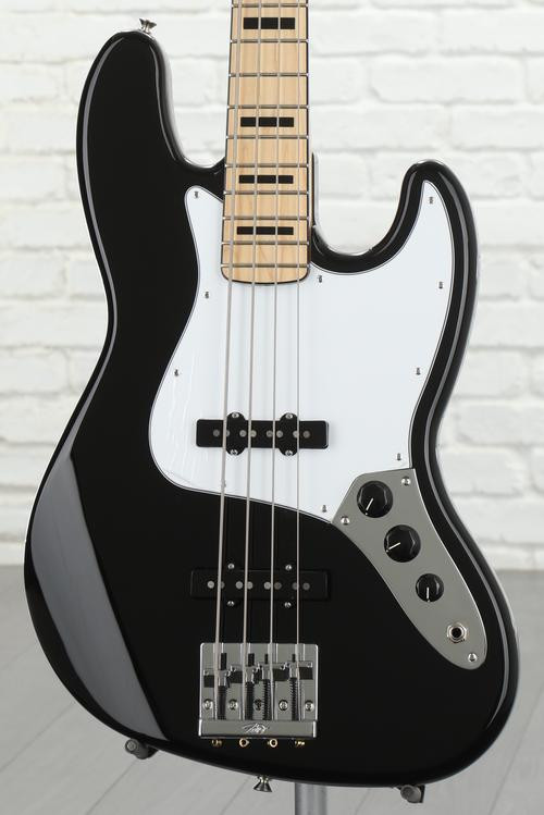 Fender Geddy Lee Jazz Bass Black Sweetwater