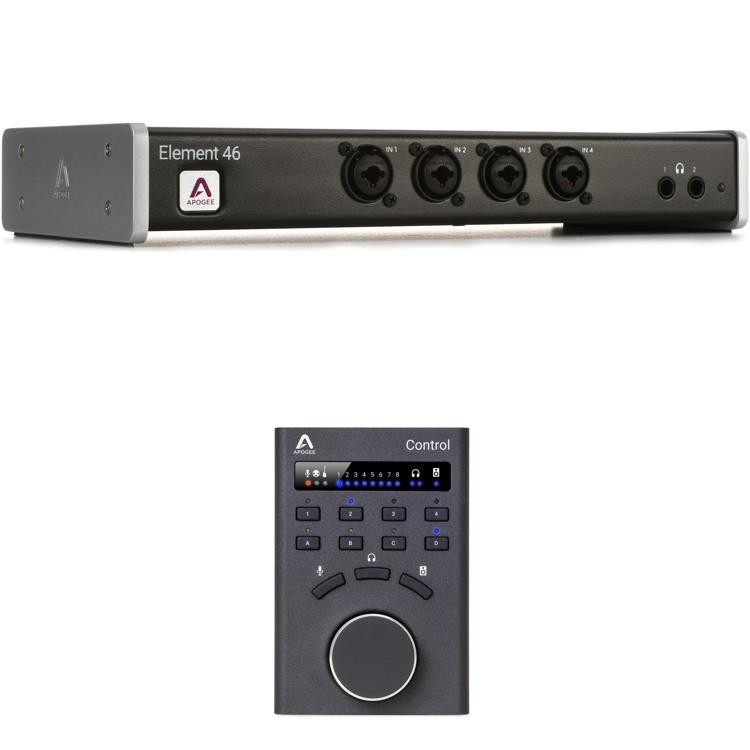 Apogee Element 46 Thunderbolt Audio Interface with Remote Sweetwater