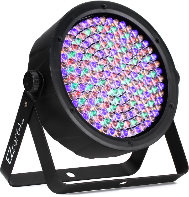 chauvet par 64 rgba