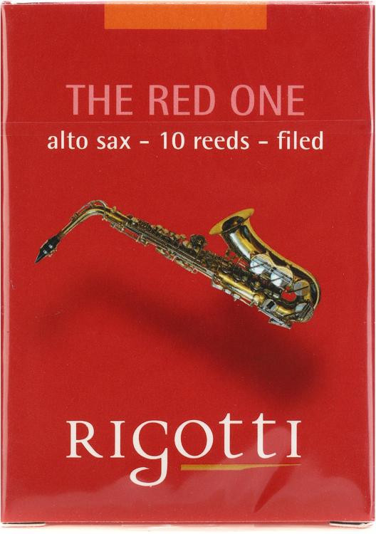 Rigotti RG.CSA Gold Classic Alto Saxophone Reeds 3 Medium (10pack