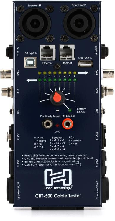 浩沙cbt - 500音频电缆测试仪图像1