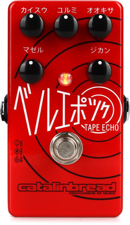 Catalinbread Belle Epoch Tape Echo Pedal - Limited Edition 
