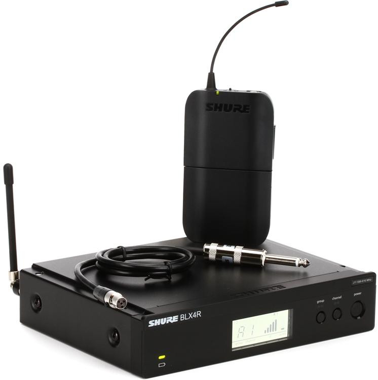 Shure BLX14R Wireless Guitar System J11 Band Sweetwater