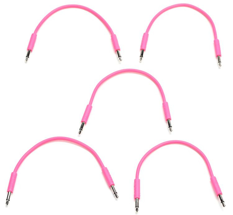 Nazca Audio Noodles Eurorack Patch Cable 3.5mm TS Male to 3.5mm TS Male