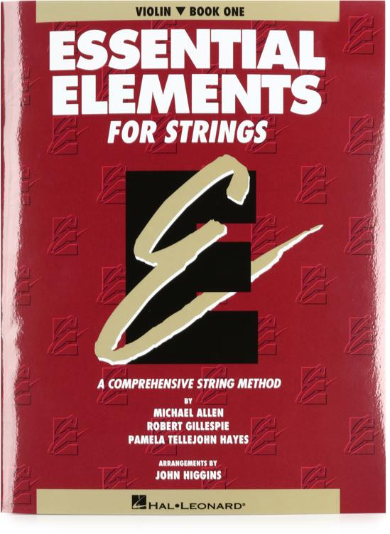 Hal Leonard Essential Elements for Strings Original Series Book 1 ...
