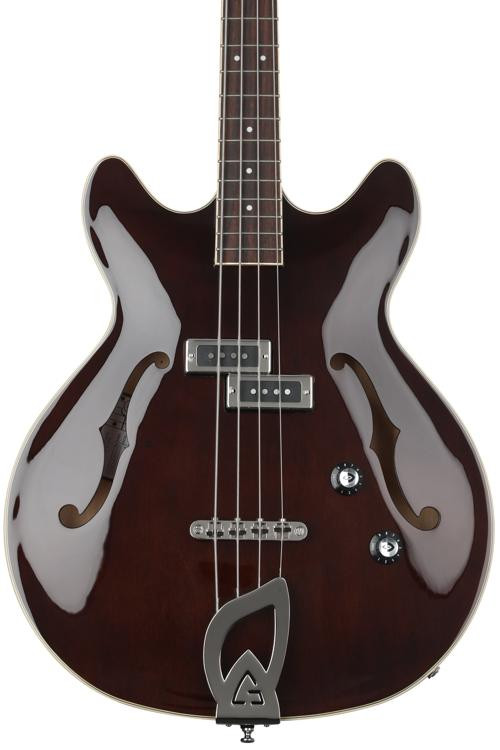 Guild Starfire I Bass Guitar Vintage Walnut Sweetwater