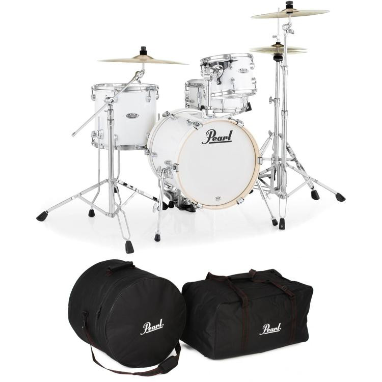 Pearl Pearl Midtown Series MDT764P/C 4piece Shell Pack with Snare Drum