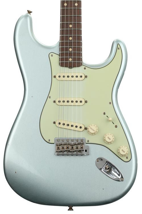 Fender Custom Shop Limited '59 Special Stratocaster Journeyman Relic Aged Firemist Silver