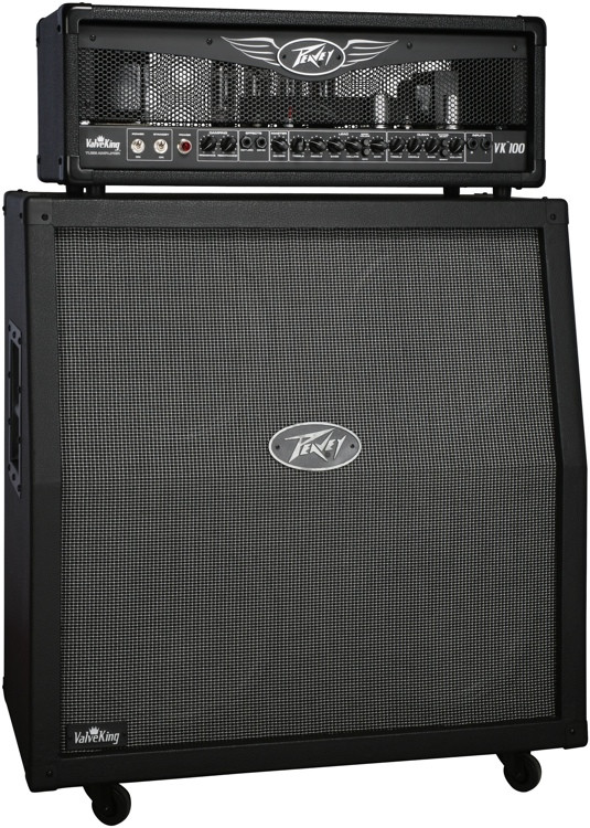 Схема peavey valveking 8