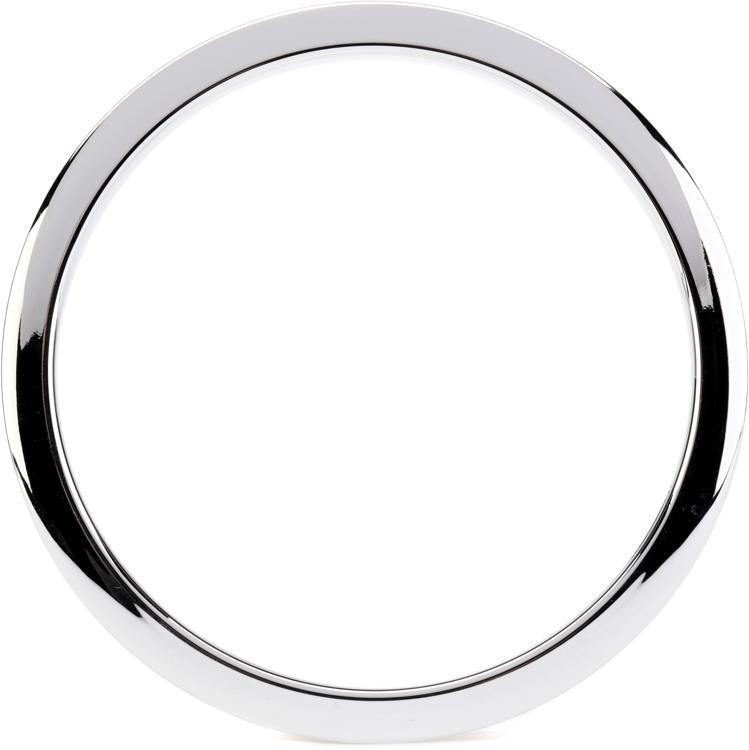Bass Drum O's Port Hole Ring 6" Chrome Sweetwater
