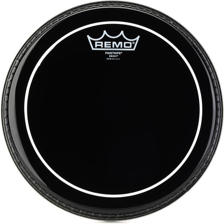 Remo Ebony Pinstripe Drumhead 10" Sweetwater