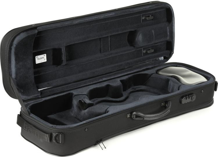 BAM 5001SN Stylus Violin Case Black Sweetwater