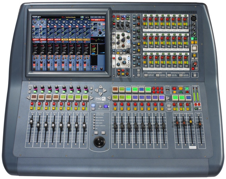 Midas PRO2C-CC-IP And DL251 Stagebox Digital Mixer System | Sweetwater