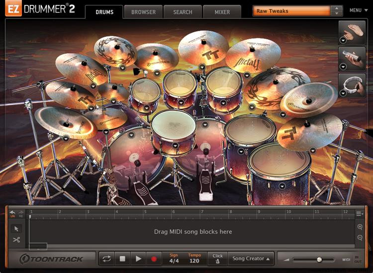 superior drummer free metal kits download