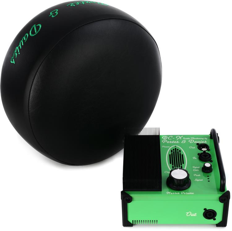 Porter & Davies BCX Tactile Drum Monitor with Small Round Throne Top