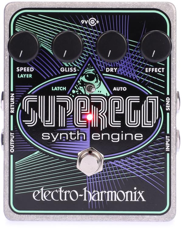 Electro-Harmonix Superego Polyphonic Synth Engine Pedal