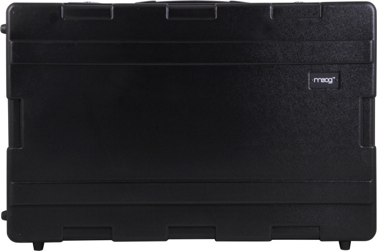 Moog Molded ATA Voyager Case - Heavy Duty Travel Case with Wheels | Sweetwater