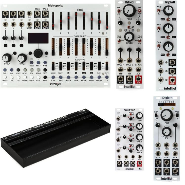 Intellijel Eurorack Full Voice Bundle Sweetwater