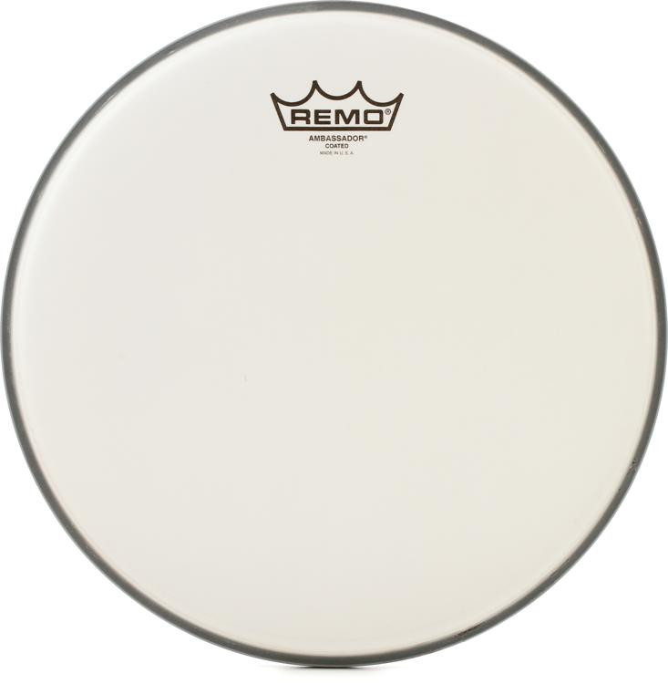 Remo Ambassador Coated Drumhead - 12 inch | Sweetwater