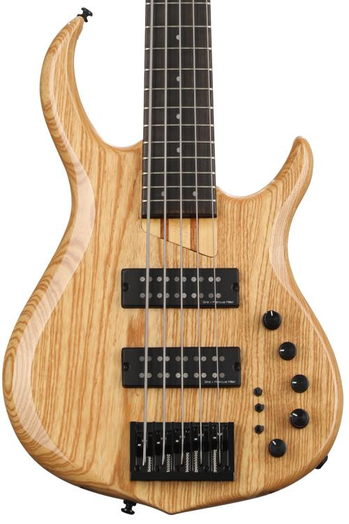 Sire Marcus Miller M5 5string Bass Guitar Natural Sweetwater