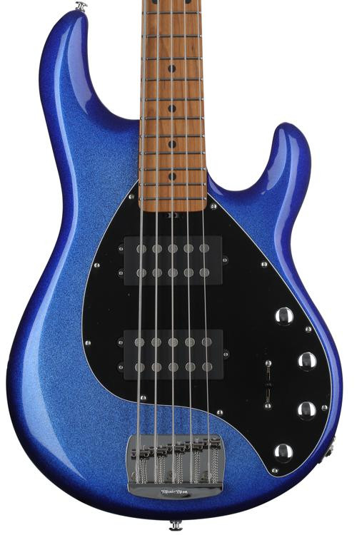 Ernie Ball Music Man StingRay Special 5 HH Bass Guitar Pacific Blue