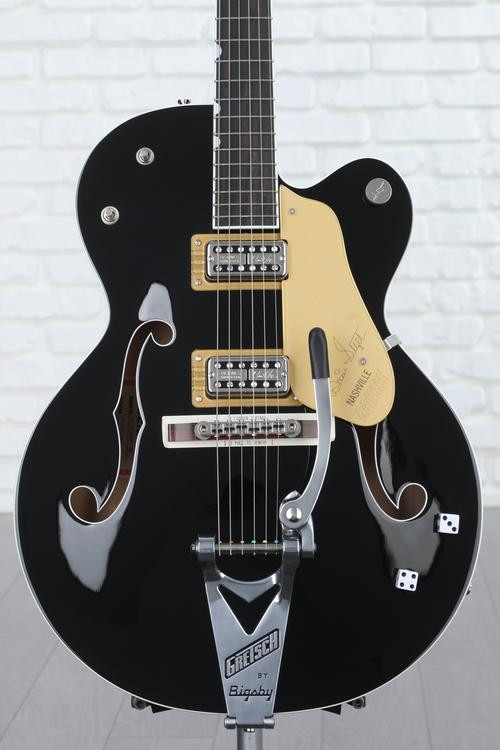 Gretsch G6120T Brian Setzer Signature Nashville - Black Lacquer ...