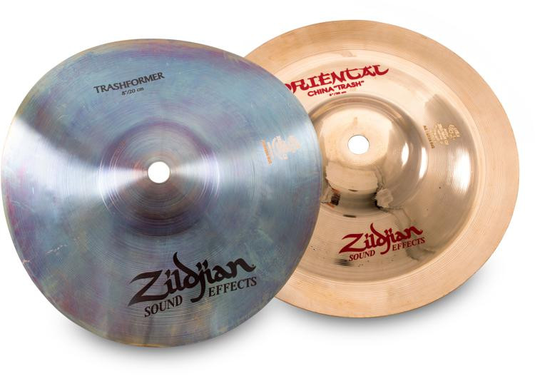 Zildjian 8" PCS001 Cymbal Stack Sweetwater