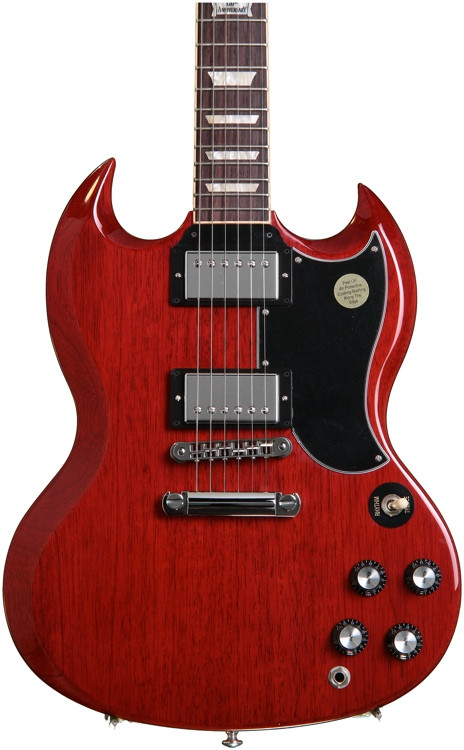 Gibson SG Standard w/Min-ETune - Heritage Cherry | Sweetwater