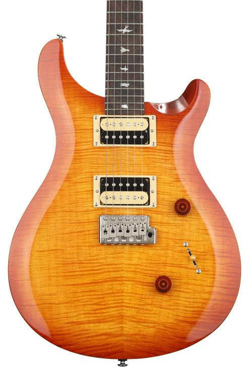 PRS SE Custom 24 Electric Guitar - Vintage Sunburst | Sweetwater