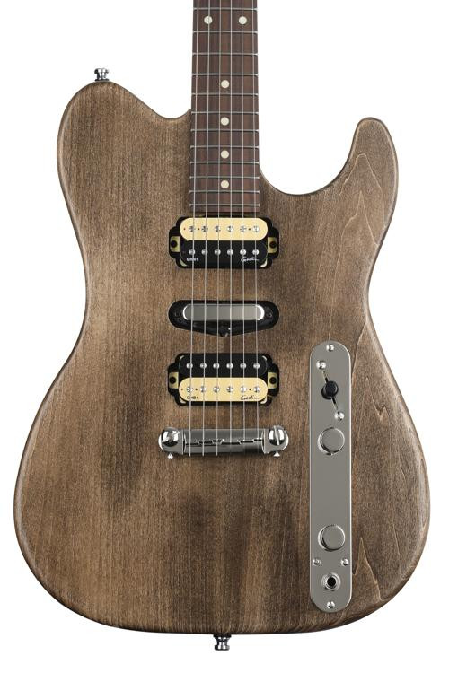 Godin Radium Electric Guitar Carbon Black RN Sweetwater