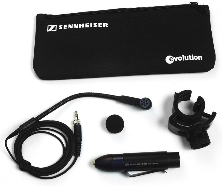 Sennheiser e908D Clip-on Condenser Microphone | Sweetwater