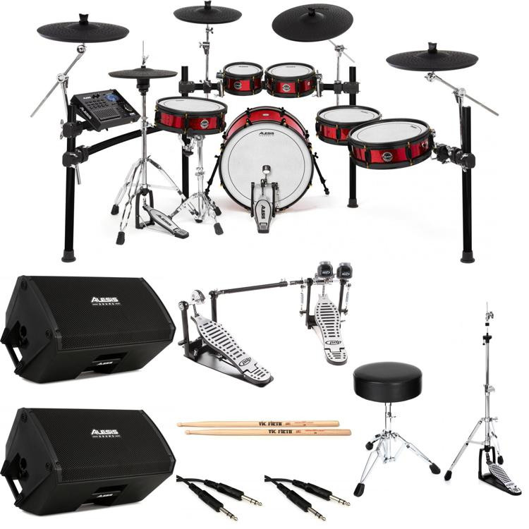 Alesis Strike Pro SE Electronic Drum Set- Bundle Two | Sweetwater