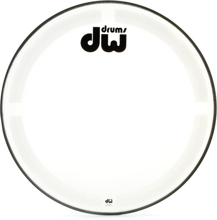 DW Coated/Clear Bass Drumhead 22 inch Sweetwater