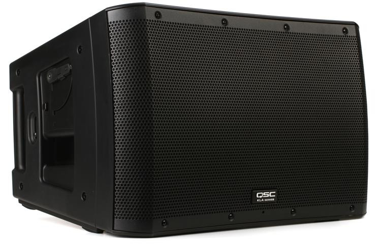 QSC KLA12 1000W 12 inch Powered Line Array Speaker | Sweetwater