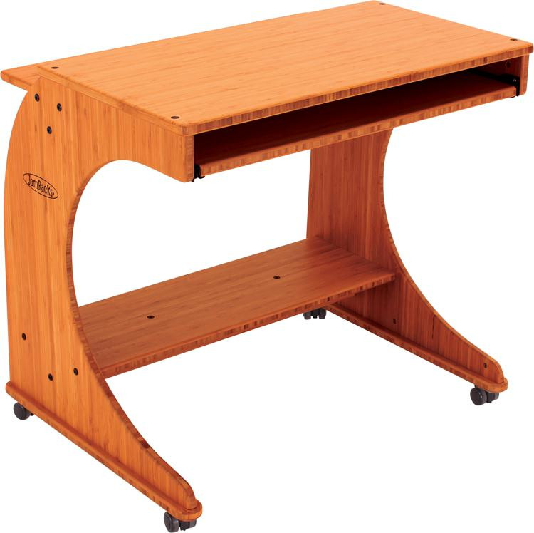 JamRacks MW30C Mini Workstation 30" Carbonized Sweetwater