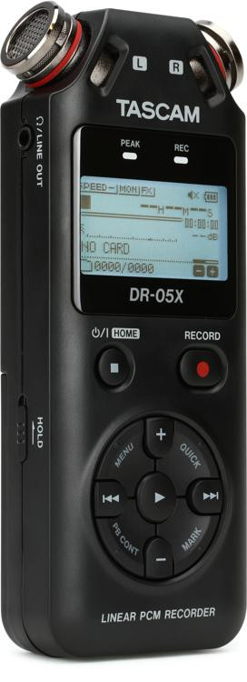 Как подключить tascam dr 05x к компьютеру