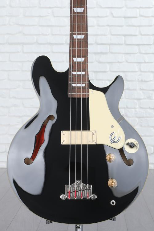 着払い】 epiphone jack casady bass black-