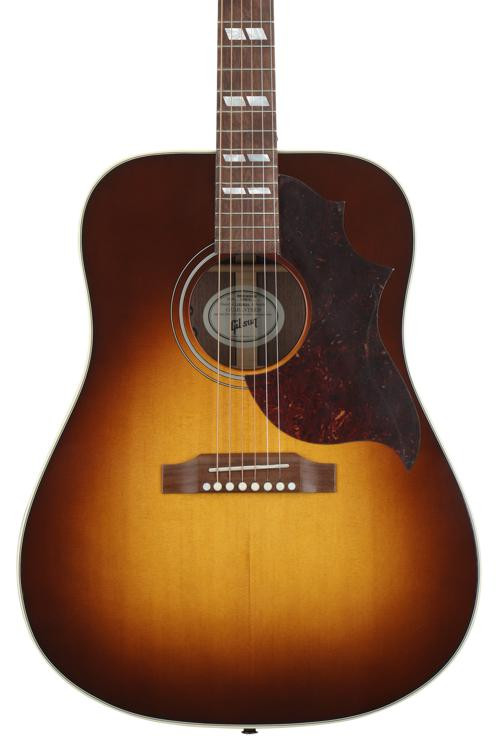 Gibson Acoustic Hummingbird Studio Walnut Burst Sweetwater