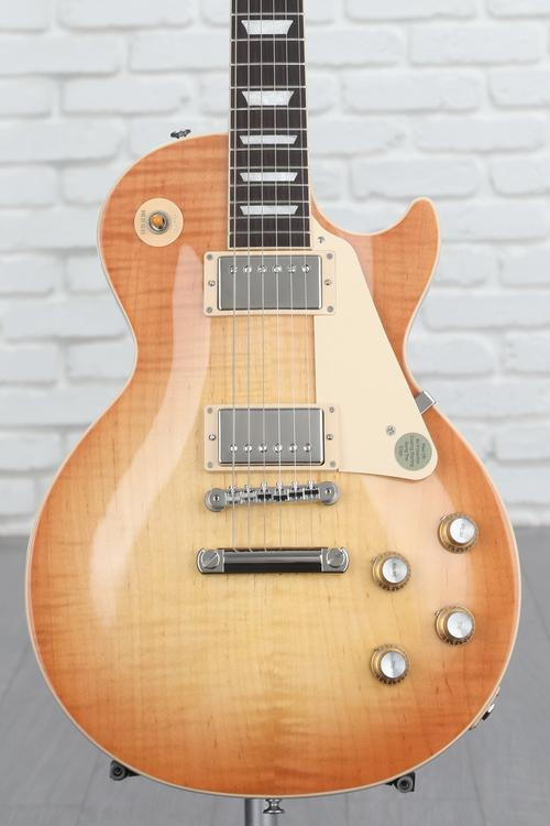 Gibson Les Paul Standard '60s Electric Guitar Unburst Reviews Sweetwater
