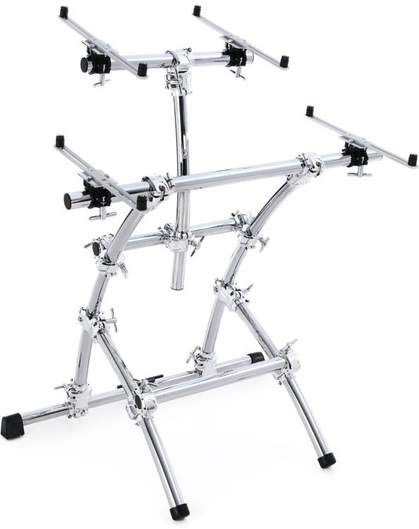 Gibraltar GKSDBKT88 Double Key Tree Large 2Tier Keyboard Stand