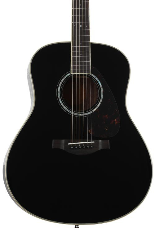 Yamaha LL6 ARE Original Jumbo - Black | Sweetwater