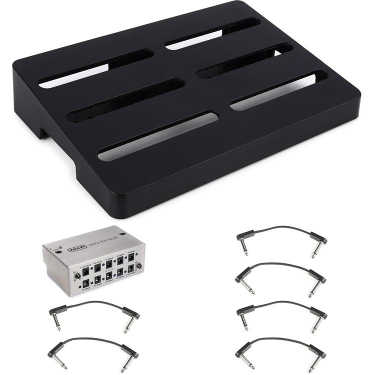 SKB Pedalboard Kit with MXR Power Supply & Cables Sweetwater