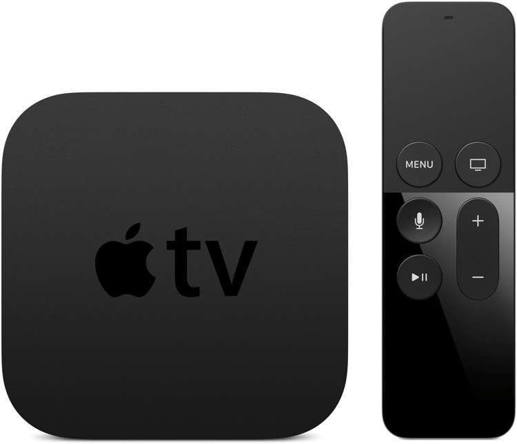 Apple TV HD Streaming Media Player 32GB Sweetwater