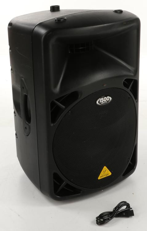 Behringer Eurolive B615D 1500W 15 inch Powered Speaker Sweetwater