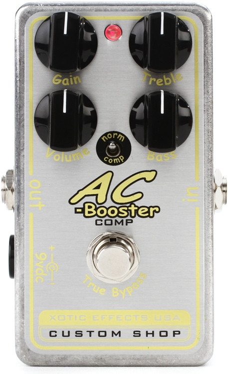 Xotic Custom Shop AC-Booster Comp Pedal | Sweetwater