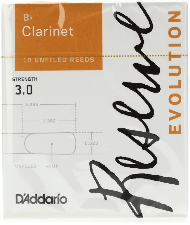 Canne Clarinetto Rico Ance Per Clarinetto Bb Rico By D'Addario - Foto 3