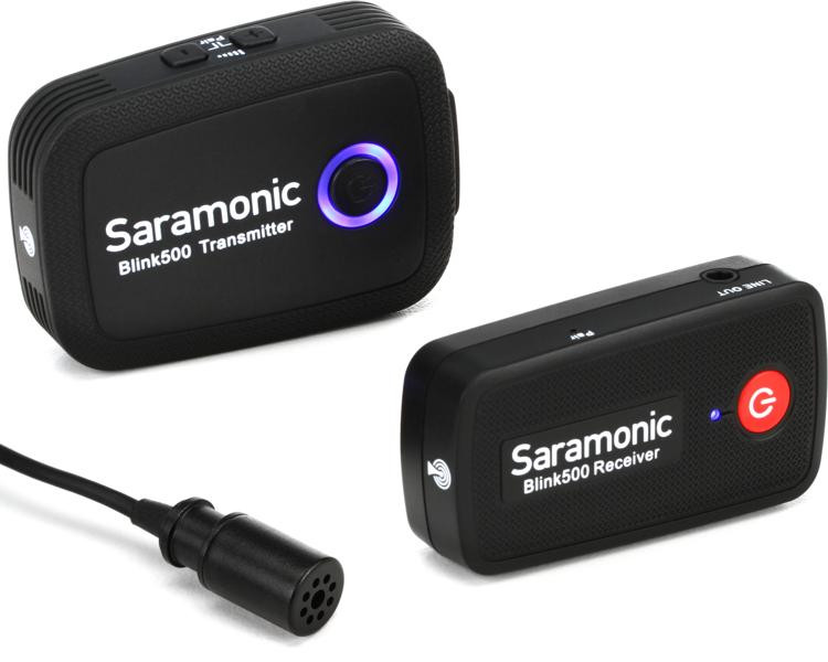 Saramonic Blink 500 B1 ClipOn Wireless Microphone System Black