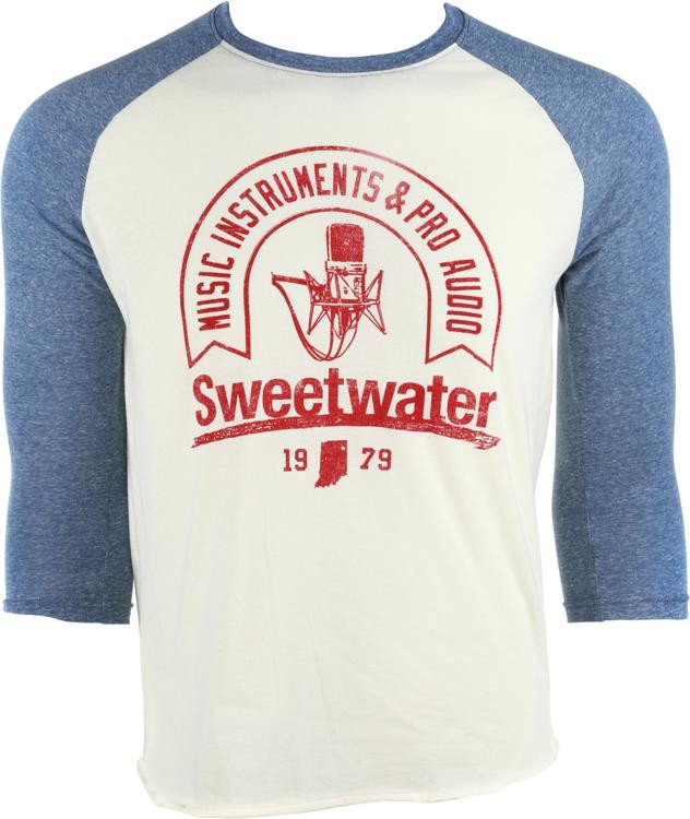 Sweetwater "Condenser" Graphic 3/4sleeve Baseball Tshirt Vintage