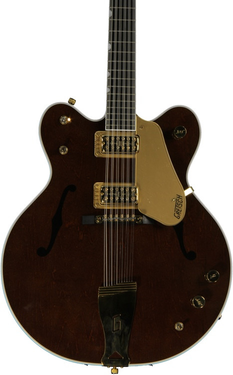 Gretsch G6122-12 Country Gentleman 12-string - 12 String | Sweetwater