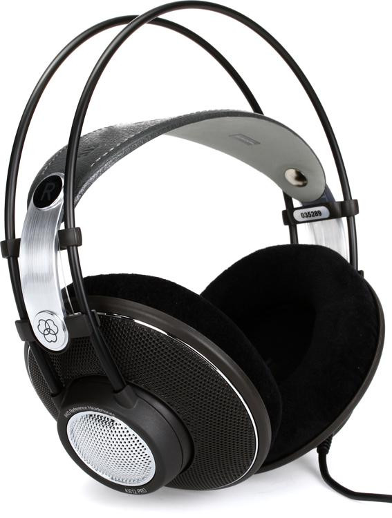 AKG K612 Pro Open-back Monitoring Headphones | Sweetwater
